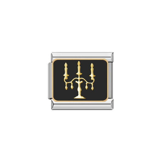 Gothic Candelabra Charm - Jewellux