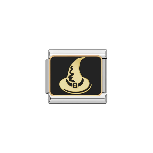 Whimsical Witch Hat Charm - Jewellux