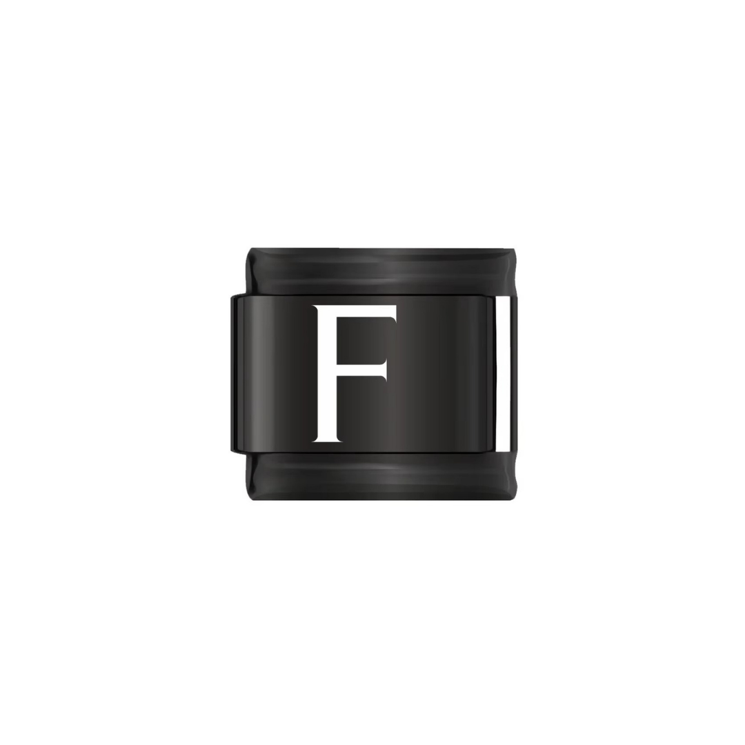 Black Alphabet Charm - Jewellux
