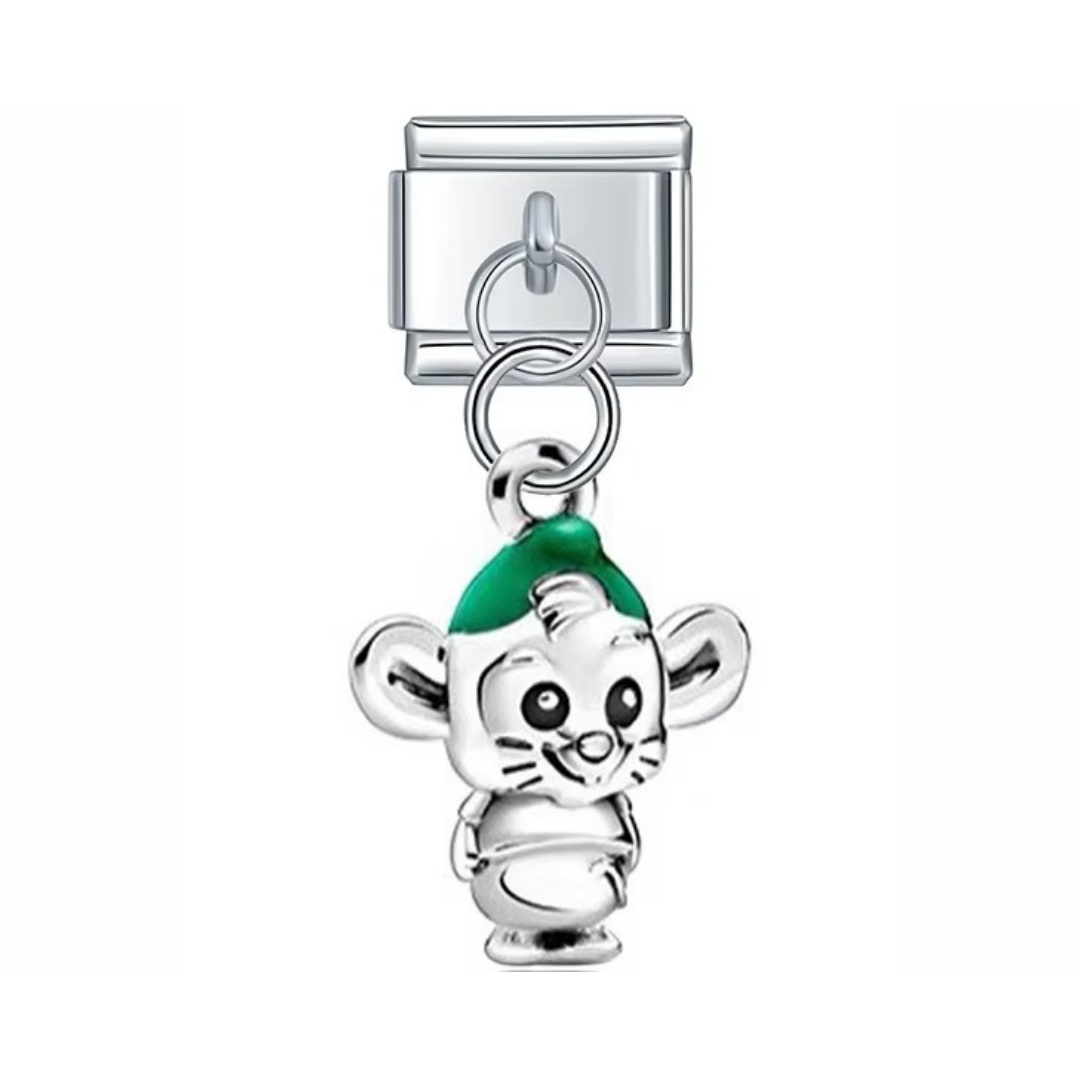 Disney - Gus the Mouse Dangle Charm - Jewellux