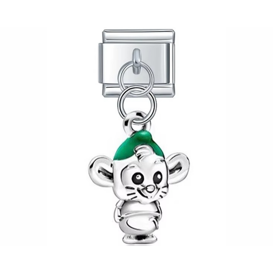 Disney - Gus the Mouse Dangle Charm - Jewellux