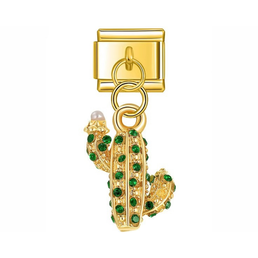 Cactus Dangle Charm - Jewellux