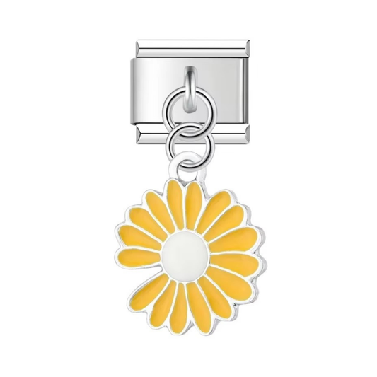 Sunny Bloom Dangle Charm - Jewellux