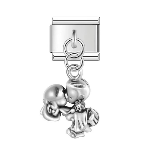 Sweet Embrace Dangle Charm - Jewellux