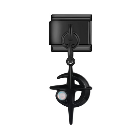 Celestial Cross Dangle Charm - Jewellux