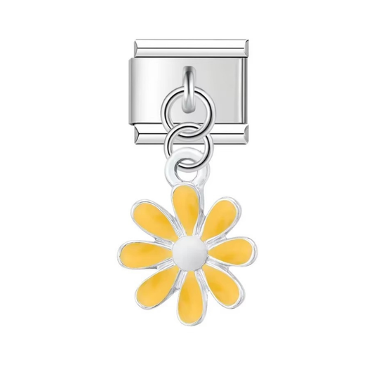 Sunny Bloom Dangle Charm - Jewellux