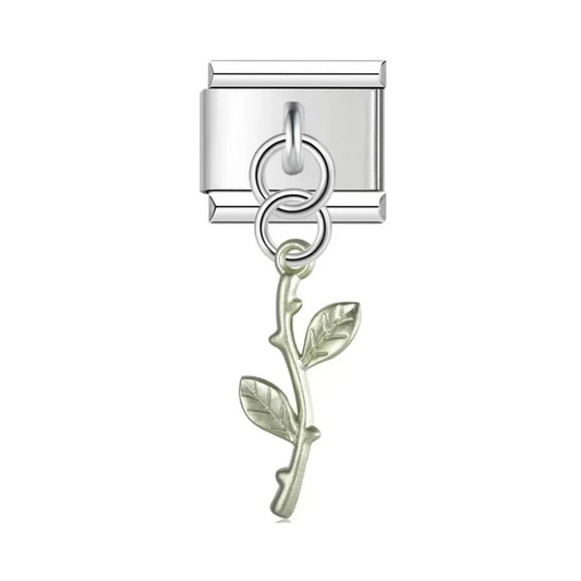 Verdant Vine Dangle Charm