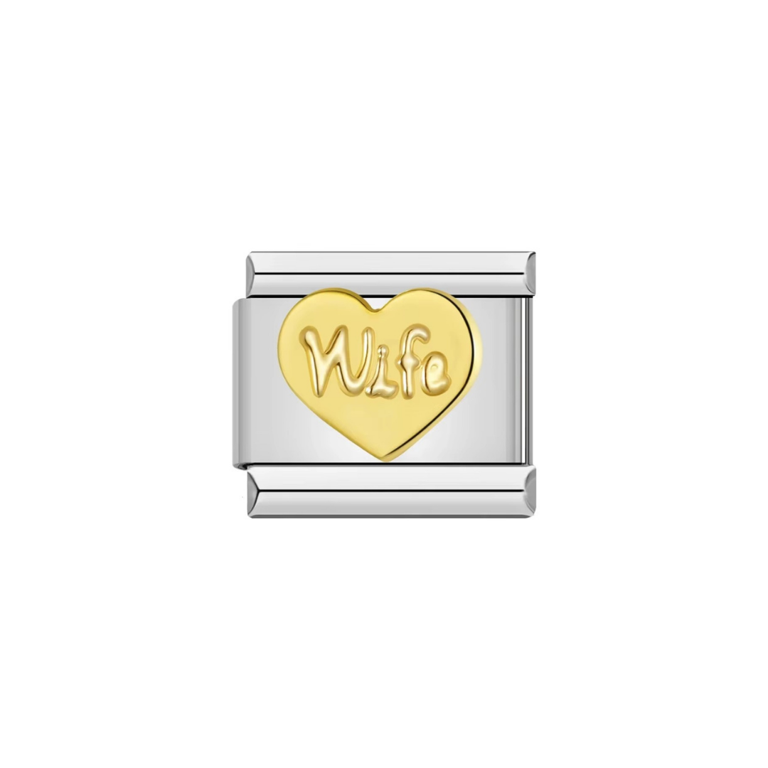 Forever My Love Wife Charm