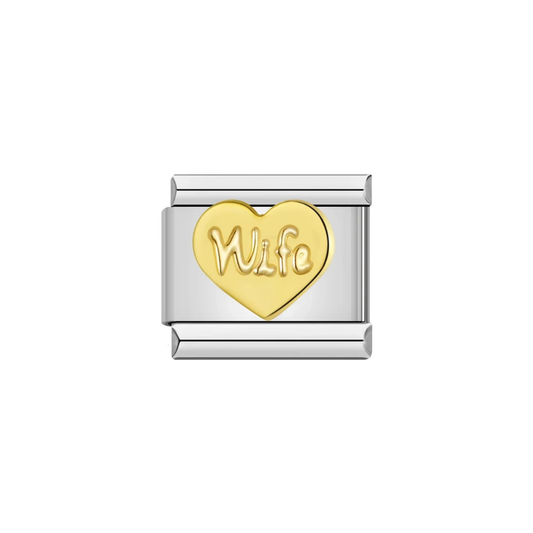 Forever My Love Wife Charm