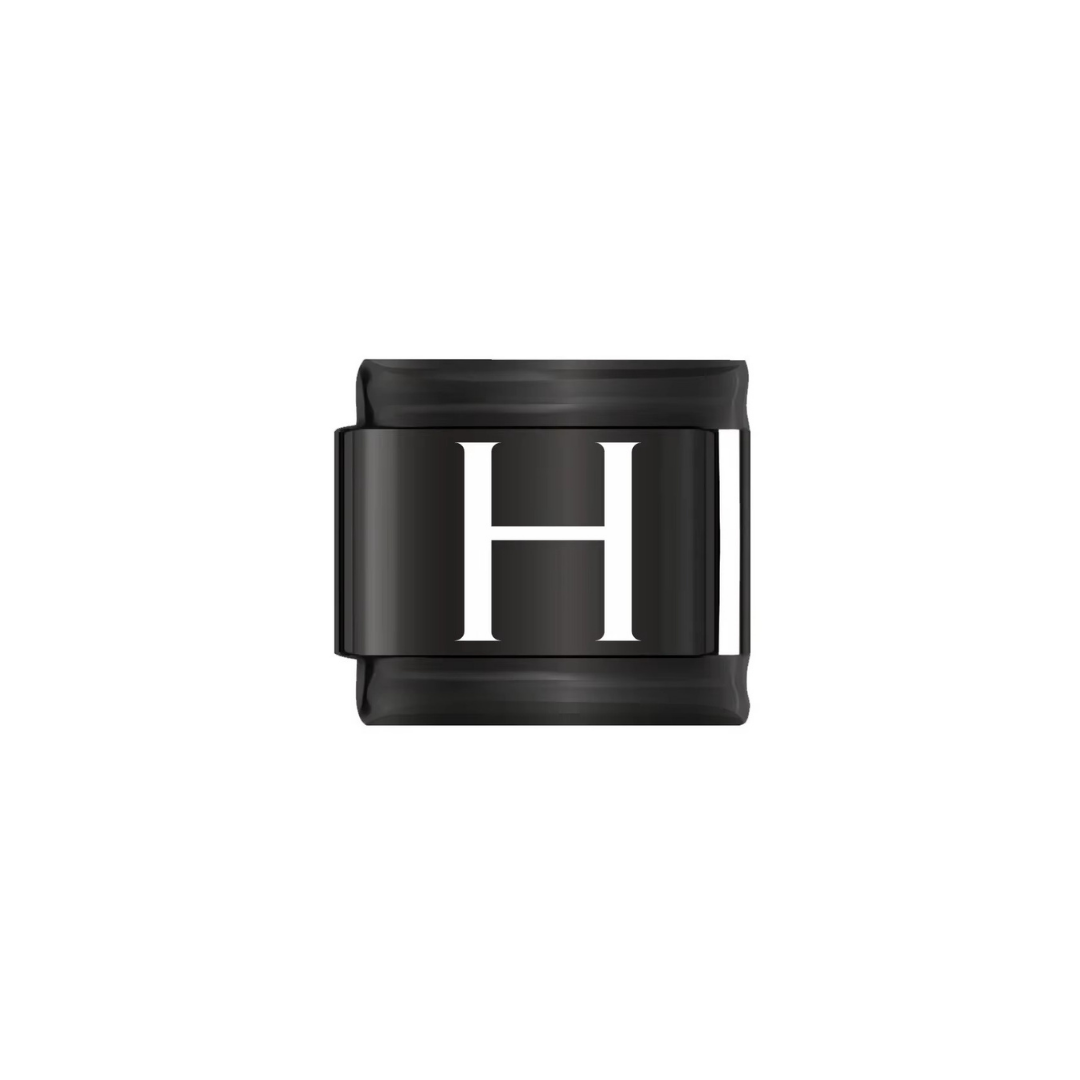 Black Alphabet Charm - Jewellux