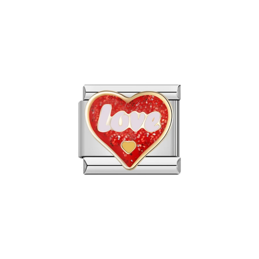 Endless Love Charm