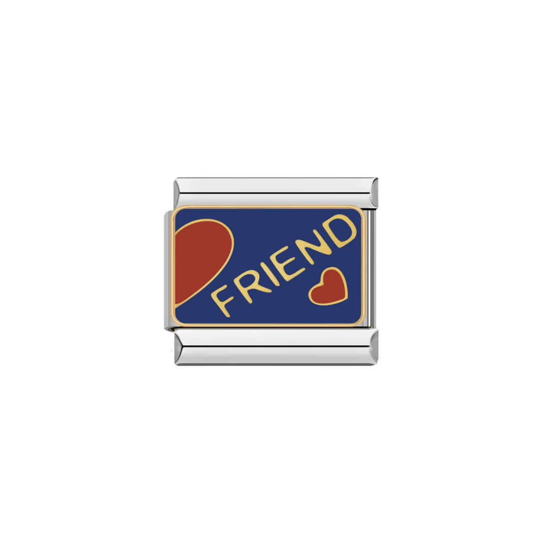 Forever Friend Heart Charm