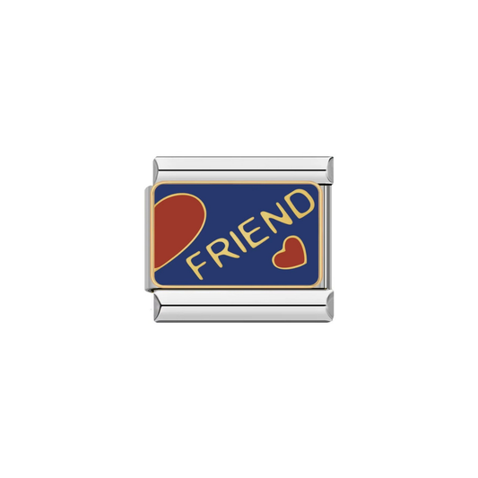 Forever Friend Heart Charm