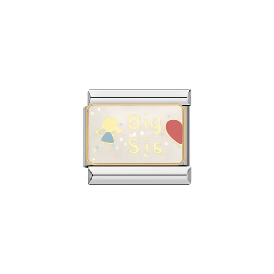 Big Sister Sparkle Charm