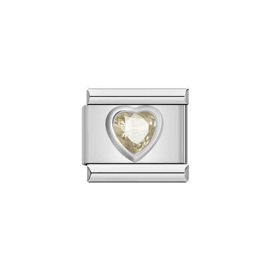 June Birthstone Charm - Jewellux
