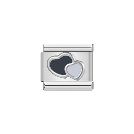 Intertwined Hearts Charm