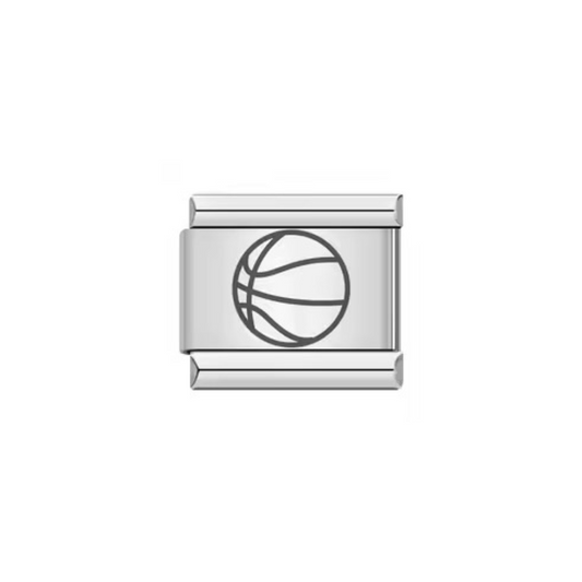 Hoops of Passion Basketball Charm - Jewellux